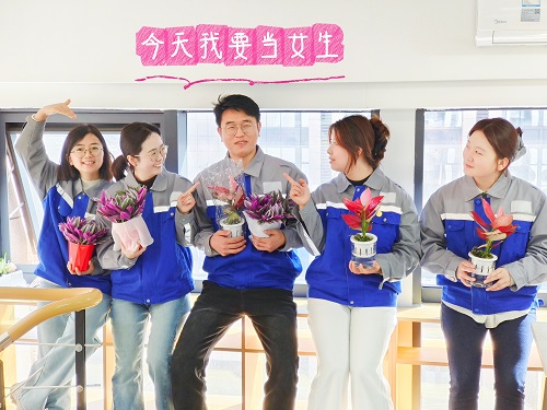 春風十里，不如職場有你——致安卓最美的你